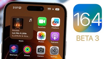 iOS 16.4 Beta 3 Released - What’s New?