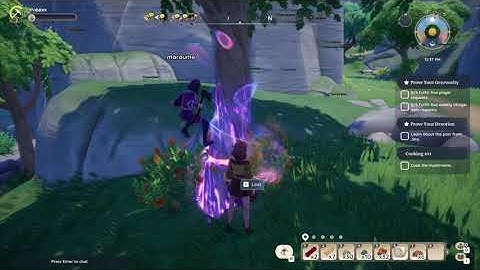 Palia | Solo Large Flow Tree with Fine Axe