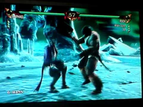 Raphael (Shen Yuan) vs Rock (Shen Chan)