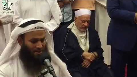 من صلاة التراويح من سورة يوسف 1438هـ2017