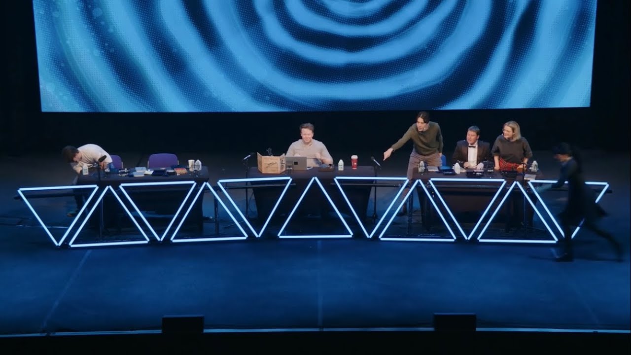 time quangle live show out of context part 1