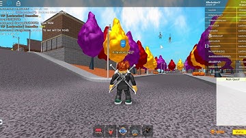 "Noob trolling" Super Power Training Simulator