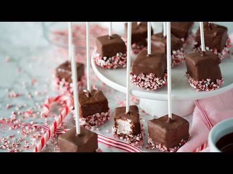 How to Make Chocolate Peppermint Marshmallows