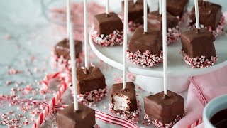 How to Make Chocolate Peppermint Marshmallows