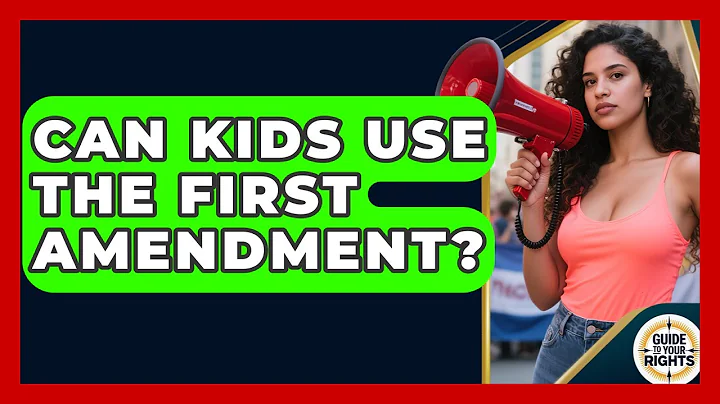 Can Kids Use the First Amendment? | Guide To Your Rights News