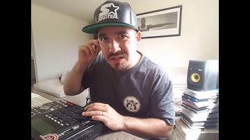 MPC 1000 Crash Course - 6 of 11 - Programs and Tracks