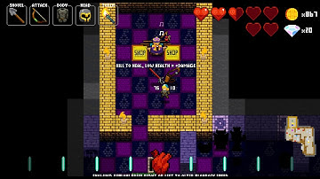 [Crypt of the Necrodancer] Zone 4 Clear