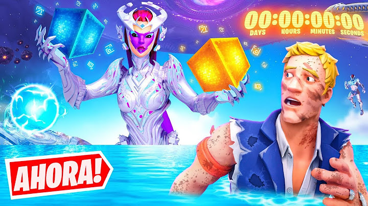 FORTNITE EVENTO FINAL del CAPÍTULO 2 😱 EVENTO de FORTNITE CAPÍTULO 3 🔥🌌