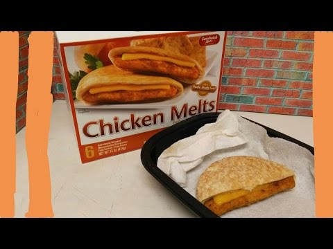 Sandwich Bros. Chicken Melts Food Review & Taste Test