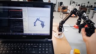 Adaptive Task Learning by Demonstration using two Robot Arms and one Human