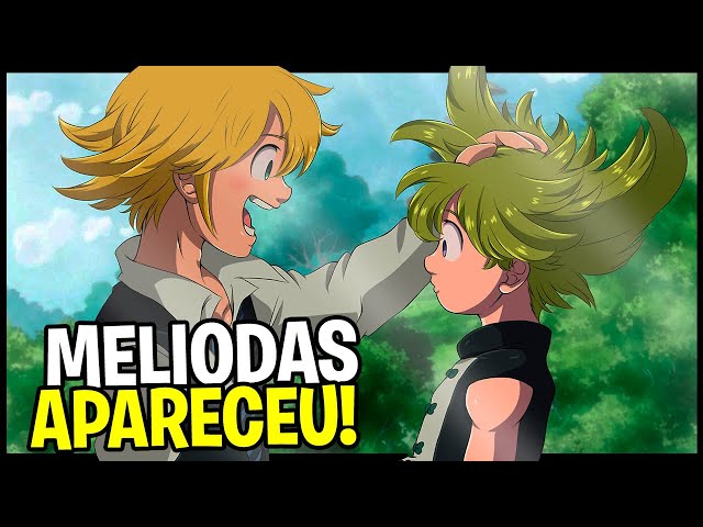 GAWAIN INSANO! NANATSU NO TAIZAI  OS 4 CAVALEIROS DO APOCALIPSE CAPITULO  62 REVIEW 