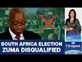 Jacob Zuma Disqualified from Election by South Africa