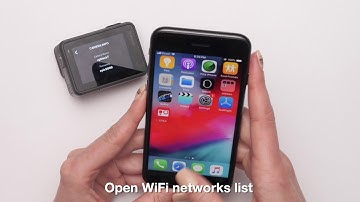 How to connect GoPro HERO7 on iOS to stream live to Facebook?