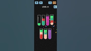 Water color sort level 12