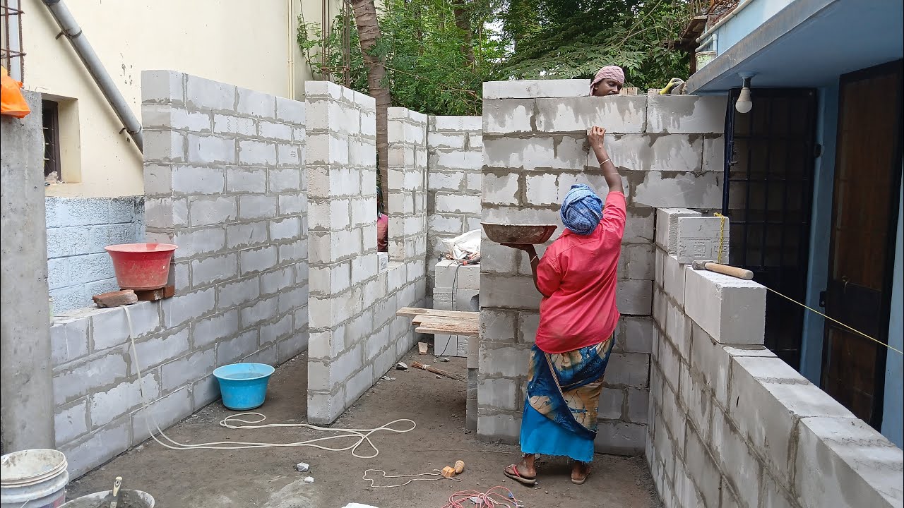 AAC Block Construction Process AAC Block Works Aerocon Construction AAC Block Construction Process AAC Block Works Aerocon Construction