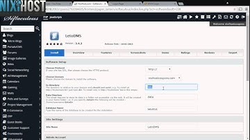 Installing LetoDMS with Softaculous in cPanel