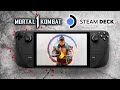 Mortal Kombat 1 On The Steam Deck, At Least It Looks Better Than The Switch Version.