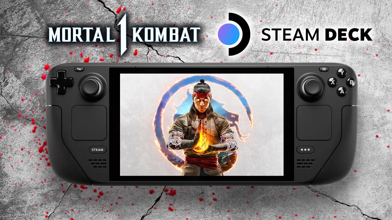 Mortal Kombat 1 On The Steam Deck, At Least It Looks Better Than The Switch  Version. 