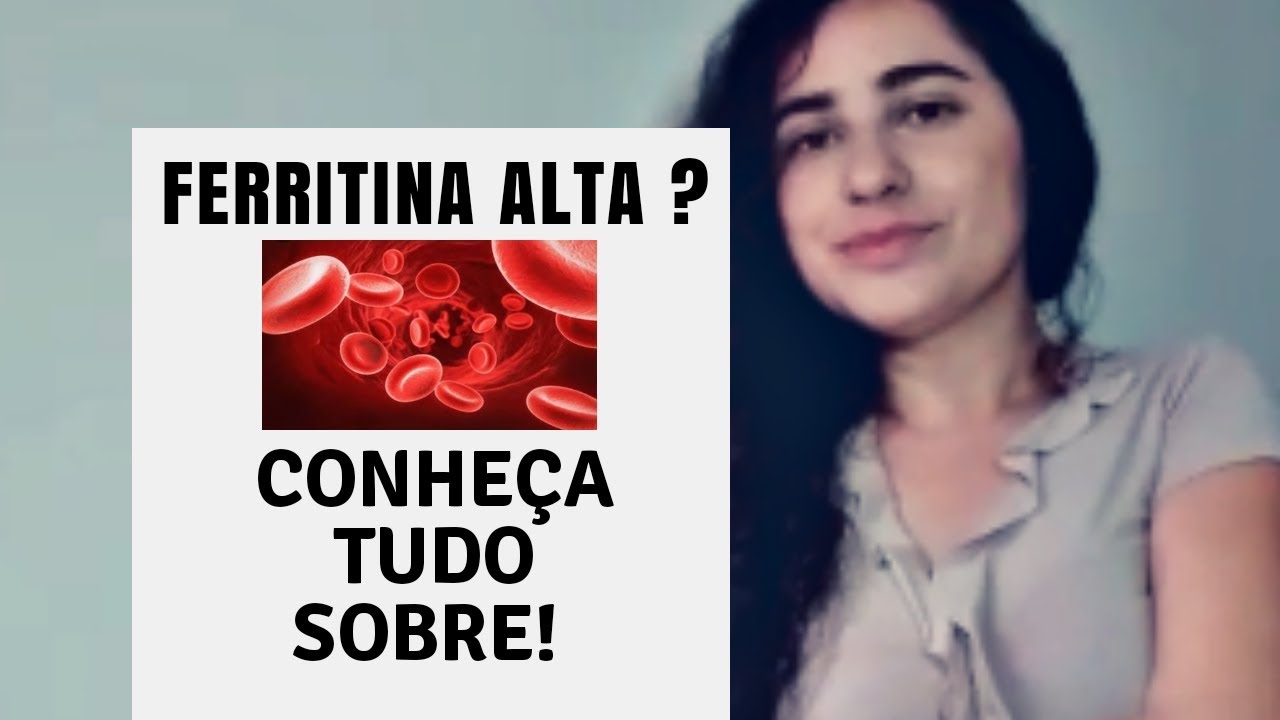 tem remedio para ferritina alta