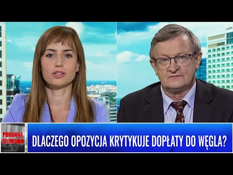 DLACZEGO OPOZYCJA KRYTYKUJE DOPŁATY DO WĘGLA?