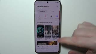 SAMSUNG Galaxy S25 - How to Restore Default Theme