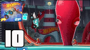 Drive Ahead - Gameplay Walkthrough part 10 - Hot Wheels Octopus Attack (iOS, Android)