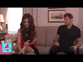 Capture de la vidéo Selena Gomez Interview - Trapped In A Lift & Winning A Grammy | Hangout Pt.1