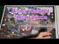 "Tangled" 1000 piece jigsaw puzzle / 塔の上のラプンツェル パズル