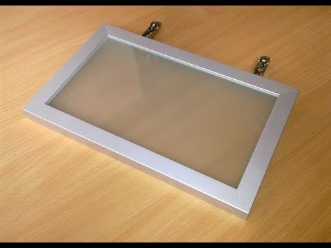 Алюминиевые кухонные фасады