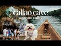 exploring callao cave + river boat ride: cagayan valley vlog