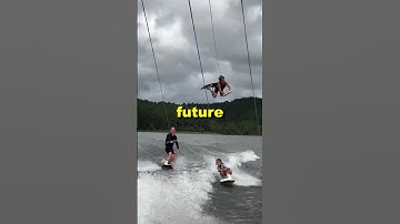 Future wakeboard olympics goat? 🤔 (Via @cruzeeboi_wake on IG)
