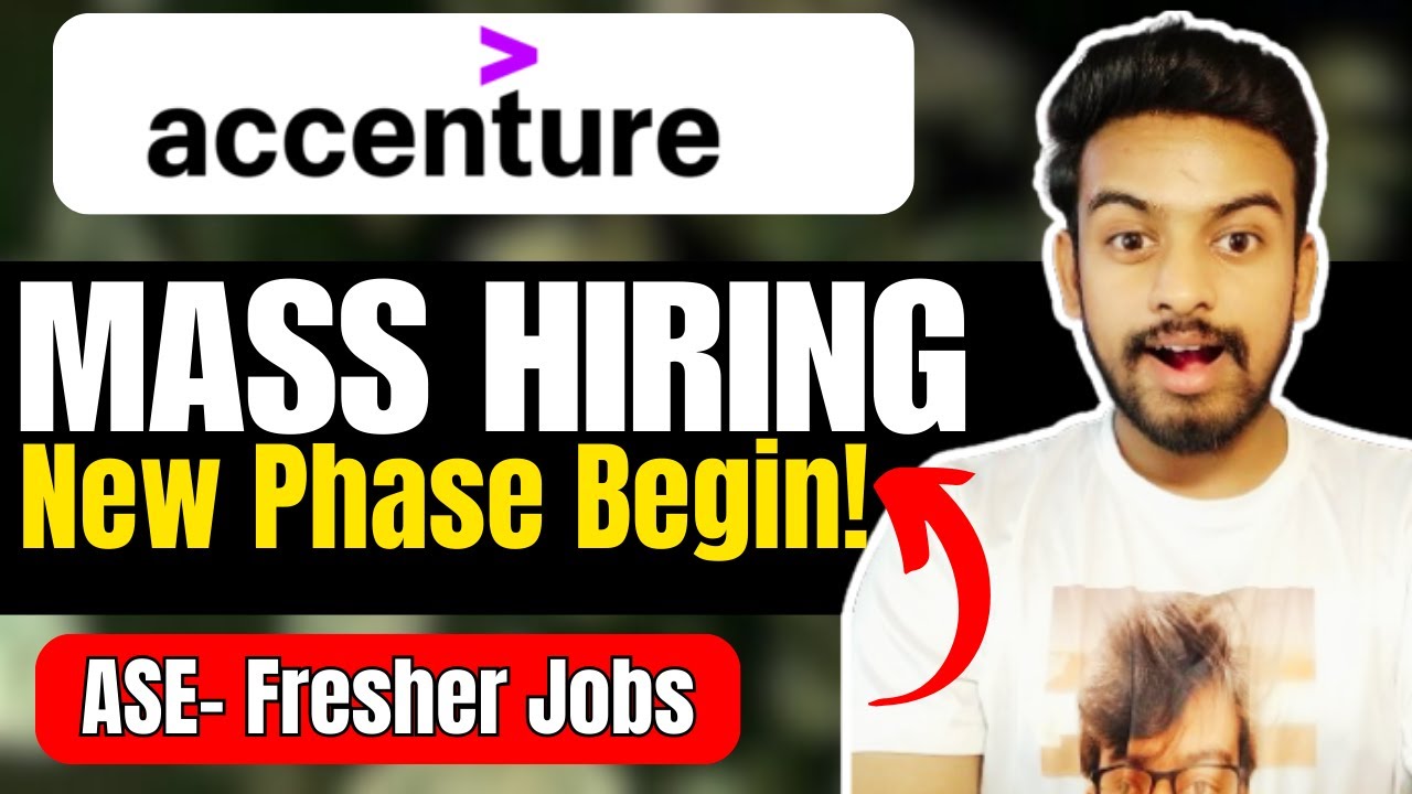 Accenture Mass Hiring New Phase Started ! Biggest Update | OFF Campus ...