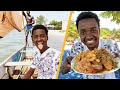 Delicious food, party & my first boat trip | Colin Klain