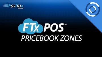 FasTrax Cloud POS - Creating a New Pricebook Zone