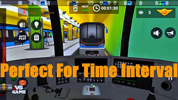 Time Interval with AYG-27 | Subway Simulator 3D Android Gameplay