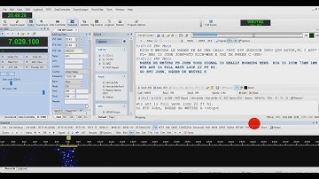 How to Send and Receive CW Ham Radio Deluxe  HDR Icom 7300