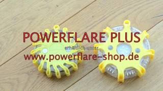 Powerflare Plus Akku LED Signallicht - Life is simple