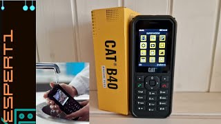 CAT B40 , Cellulare 4G LTE , IP68, HYGIENE PLUS.