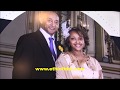 Prince Ermias Sahleselassie  and princess Saba kebede in Canada