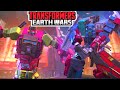 Transformers Earth Wars Video Decepticons Collection Transform End of Video!