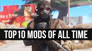 The Top 10 Most Downloaded Fallout 4 Mods of All Time