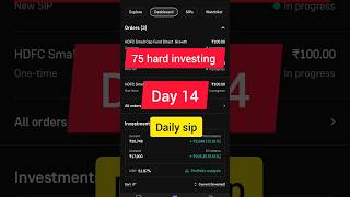 Day 1475 Daily Sip In Groww App 75 Hard Investing Challenge In Mutualfunds 2024