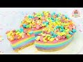 PAY SIN HORNO DE LUCKY CHARMS | MIS PASTELITOS