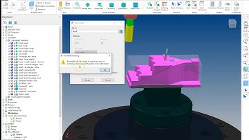 Autodesk PowerMill 2020.1 - Detect Undercut problem