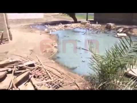 اخبار مصر مساكن ابو جبل تغرق في مياه الصرف الصحي وسط تجاهل المسئولين في اسيوط