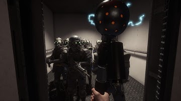 The Funniest SCP:SL Elevator Trap Clips