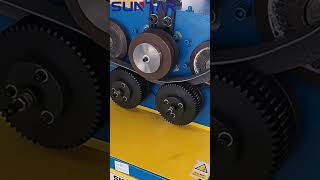 SUNTAY| Angle Steel Round Machine processing finished product display