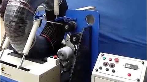 #Vertical #Coil Wrapping Machine #DRip #pipe #hose #pipe