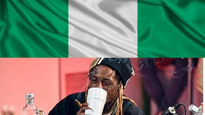 Lil wayne is 53% Nigerian 🇳🇬 ( drink champs)