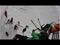 Evacuating Mt Hutt Chair Lift